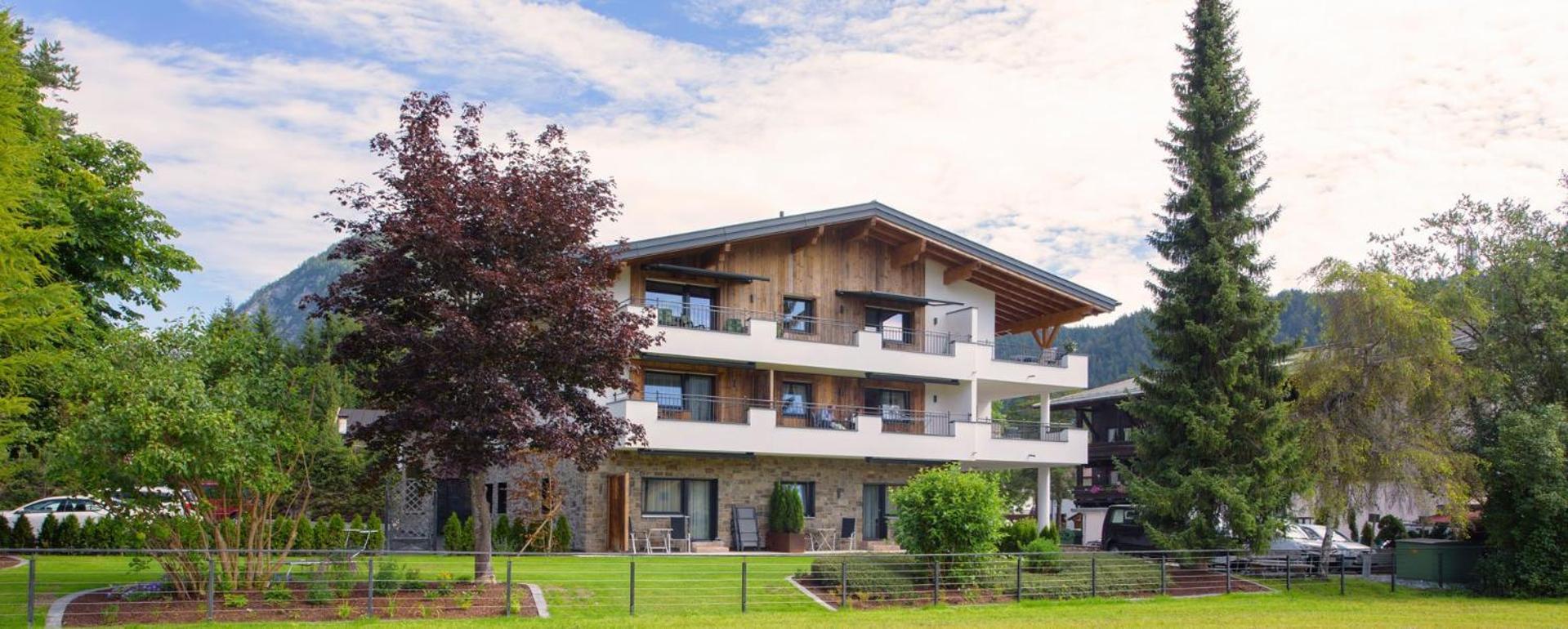 Aktiv Apartments Leutasch Exteriör bild