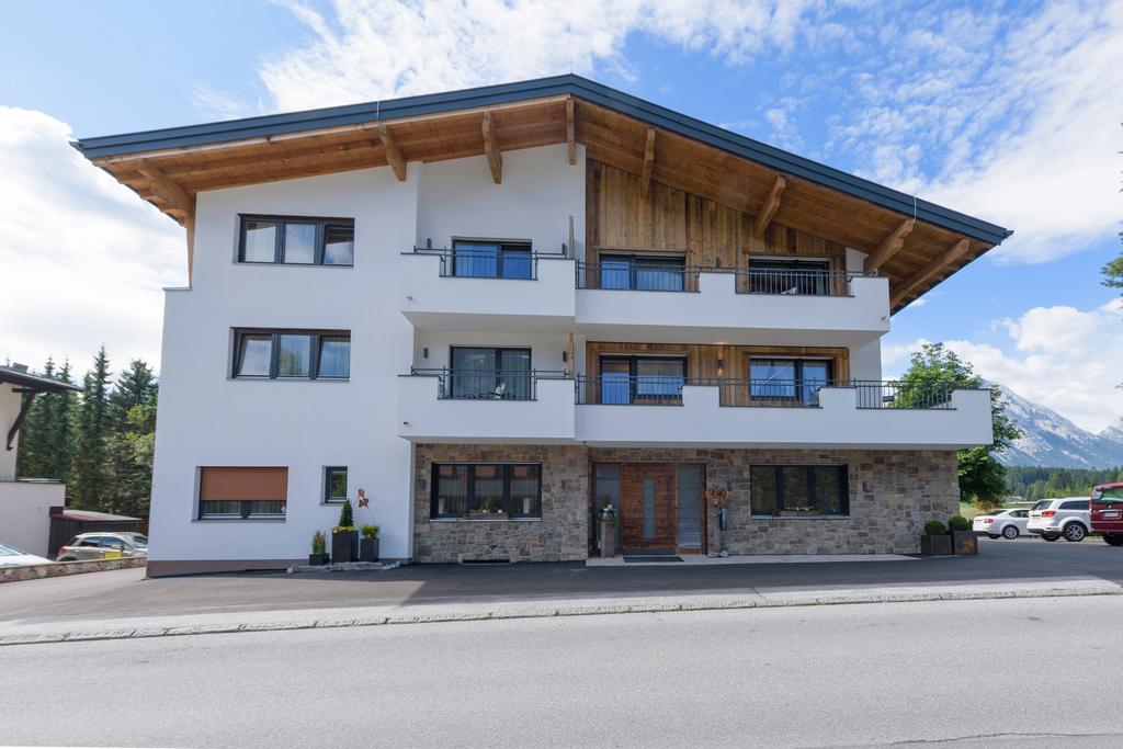 Aktiv Apartments Leutasch Exteriör bild